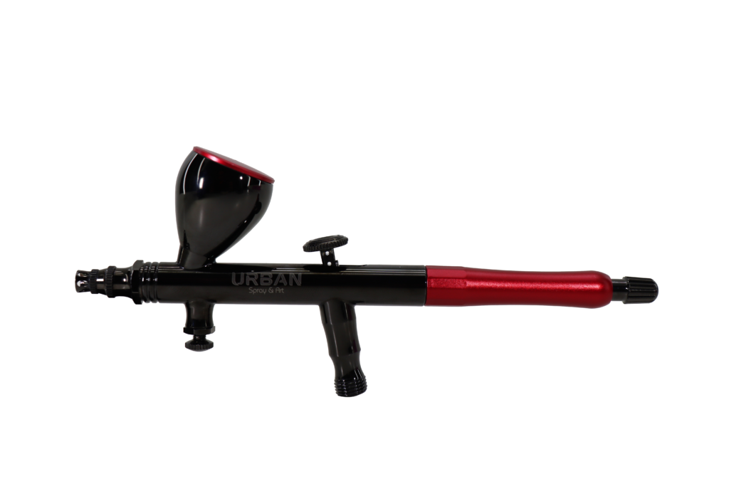 AERÓGRAFO DE GRAVIDADE DUPLA AÇAO BICO 0.3MM / 9ML- Edição especial