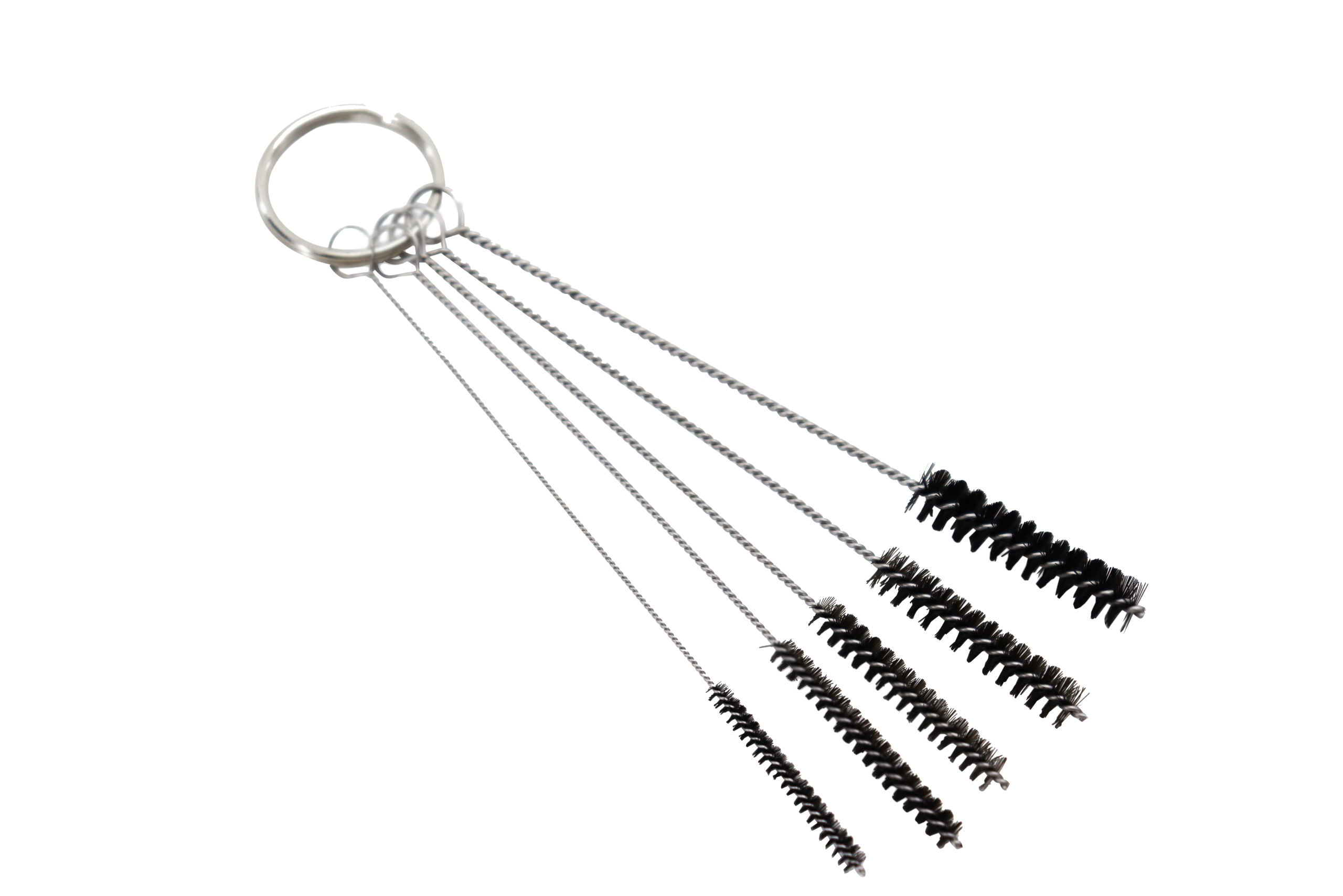 KIT ESCOVAS PARA LIMPEZA DE AERÓGRAFO-5pçs KIT ESCOVAS PARA LIMPEZA DE AERÓGRAFO-5pçs