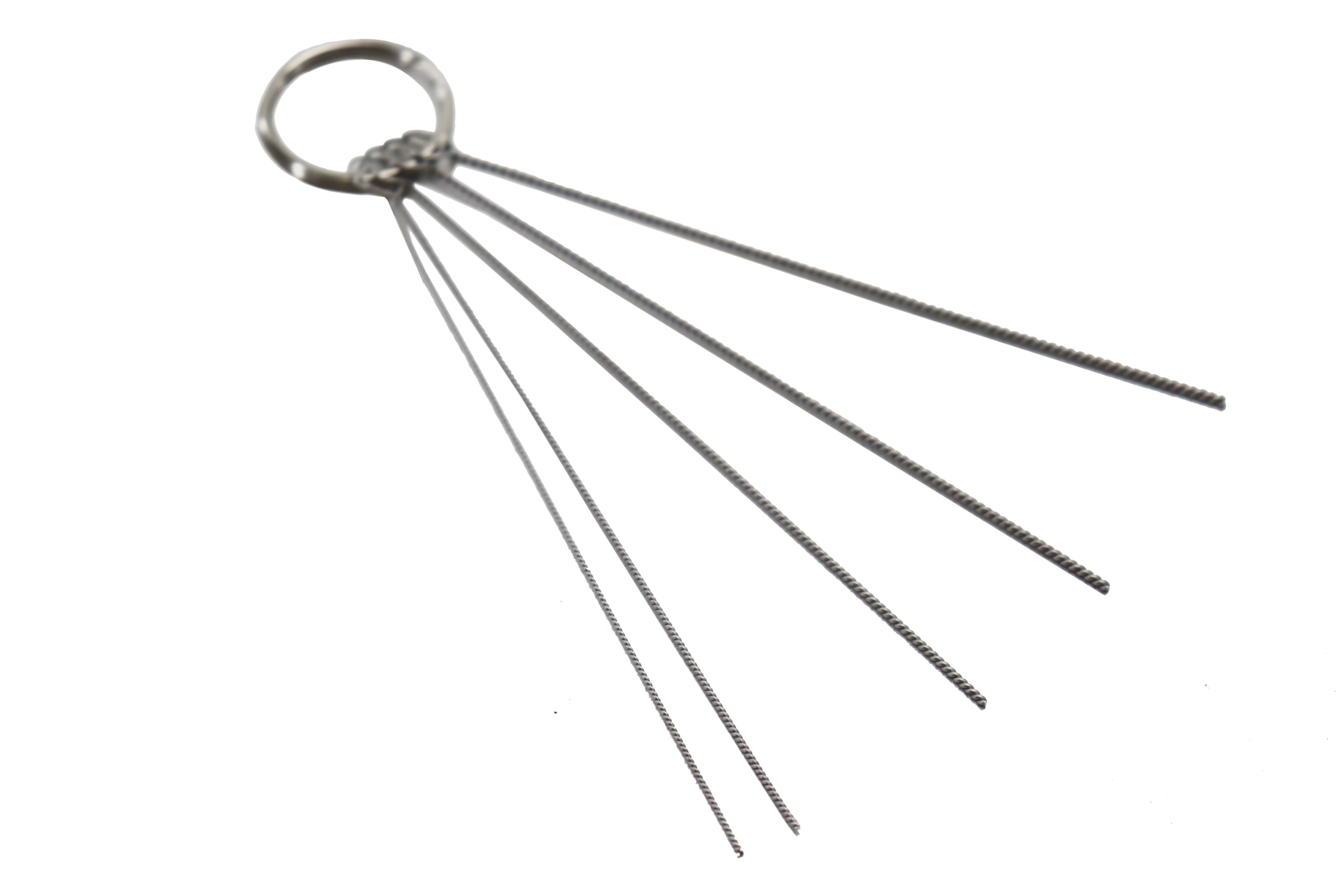 KIT ESCOVAS PARA LIMPEZA DE AEROGRAFO-5pçs KIT ESCOVAS PARA LIMPEZA DE AEROGRAFO-5pçs