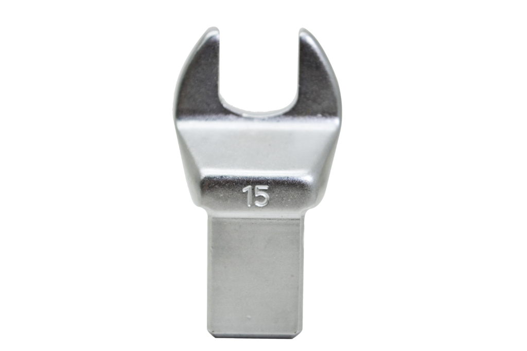 CHAVE FIXA INTERCAMBIÁVEL 9×12 DE 15MM