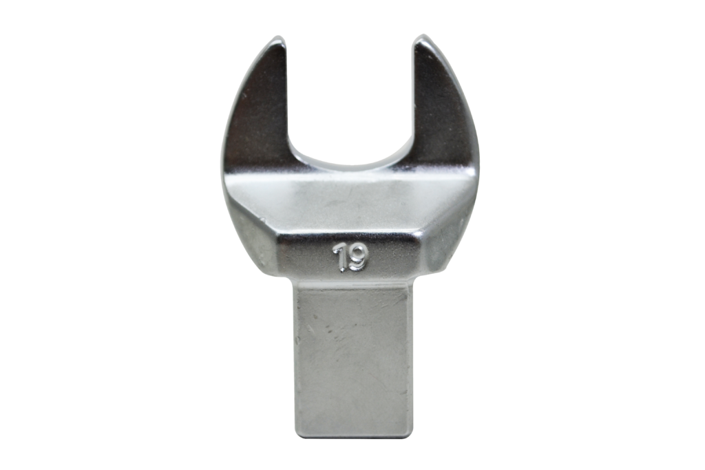 CHAVE FIXA INTERCAMBIÁVEL 9×12 DE 19MM