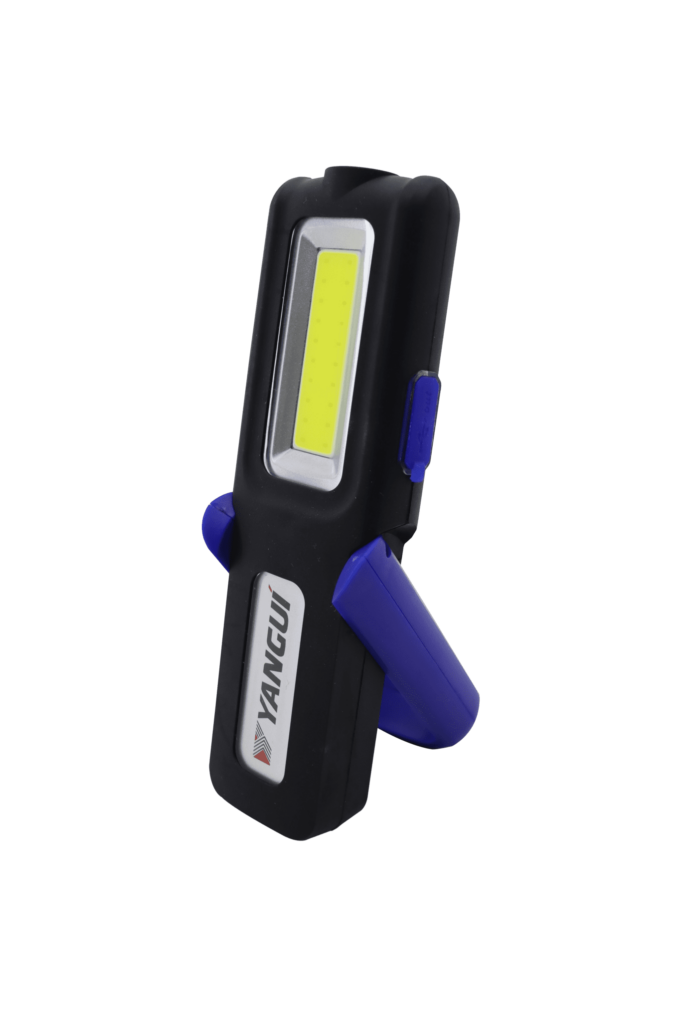 Lanterna Recarregável de Cob Led Com Função Powerbank