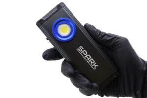 Lanterna COB Leb 800 Lumens Wireless Recarregável Lanterna COB Leb 800 Lumens Wireless Recarregável