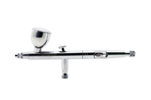 AEROGRAFO DE GRAVIDADE DUPLA AÇÃO BICO 0.8MM – COM 3 COPOS 2ML /5ML /13ML