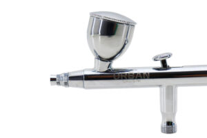 AEROGRAFO DE GRAVIDADE DUPLA AÇÃO BICO 0.8MM – COM 3 COPOS 2ML /5ML /13ML