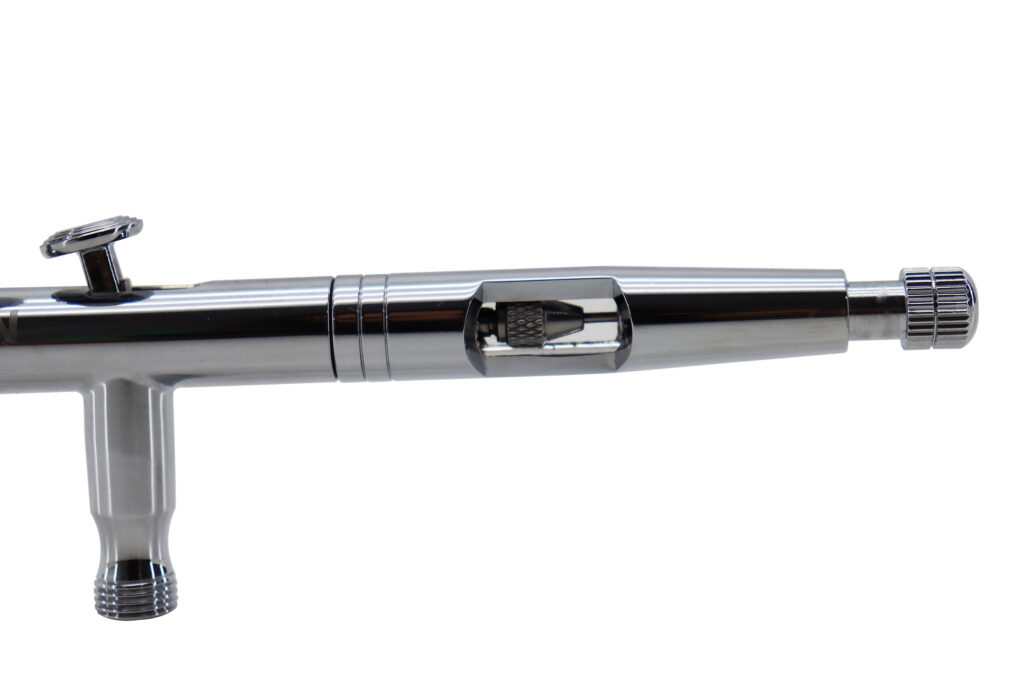 AEROGRAFO DE GRAVIDADE DUPLA AÇÃO BICO 0.8MM – COM 3 COPOS 2ML /5ML /13ML
