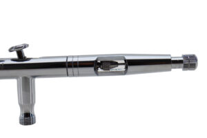AEROGRAFO DE GRAVIDADE DUPLA AÇÃO BICO 0.8MM – COM 3 COPOS 2ML /5ML /13ML