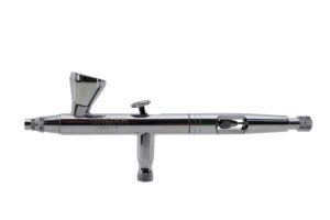 AEROGRAFO DE GRAVIDADE DUPLA AÇÃO BICO 0.8MM – COM 3 COPOS 2ML /5ML /13ML