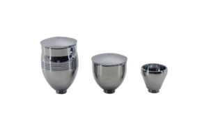 AEROGRAFO DE GRAVIDADE DUPLA AÇÃO BICO 0.8MM – COM 3 COPOS 2ML /5ML /13ML