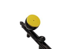AEROGRAFO DE GRAVIDADE DUPLA AÇÃO BICO 0.3MM /9ML EDIÇÃO ESPECIAL BLACK&GOLD