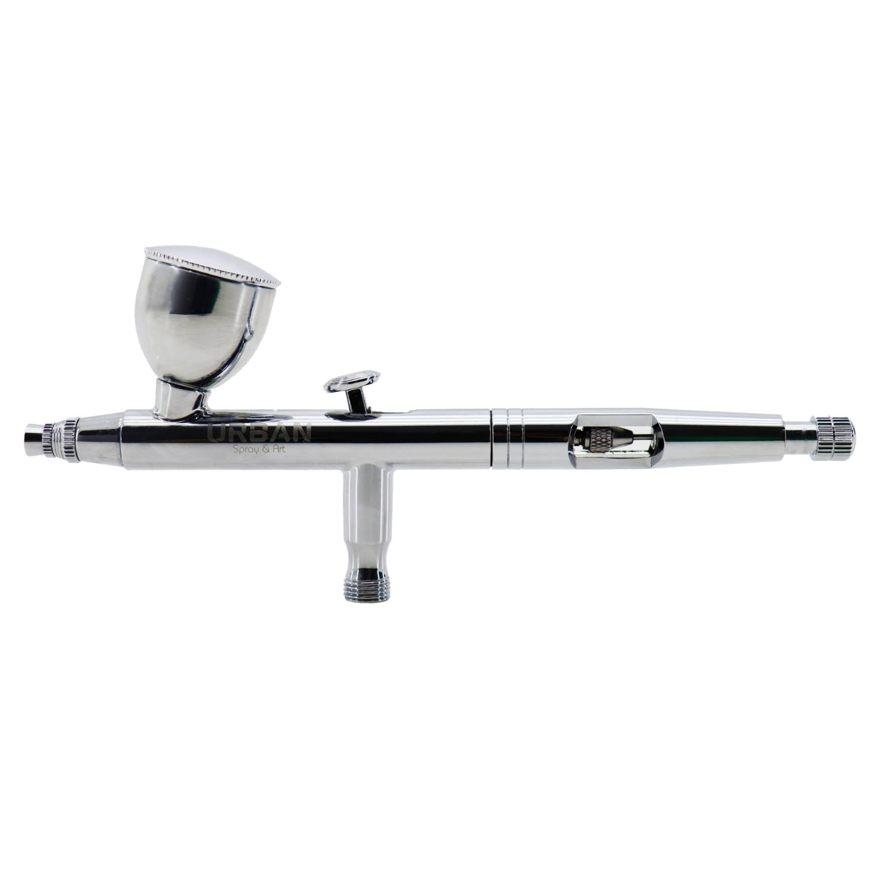 AEROGRAFO DE GRAVIDADE DUPLA AÇÃO BICO 0.8MM – COM 3 COPOS 2ML /5ML /13ML