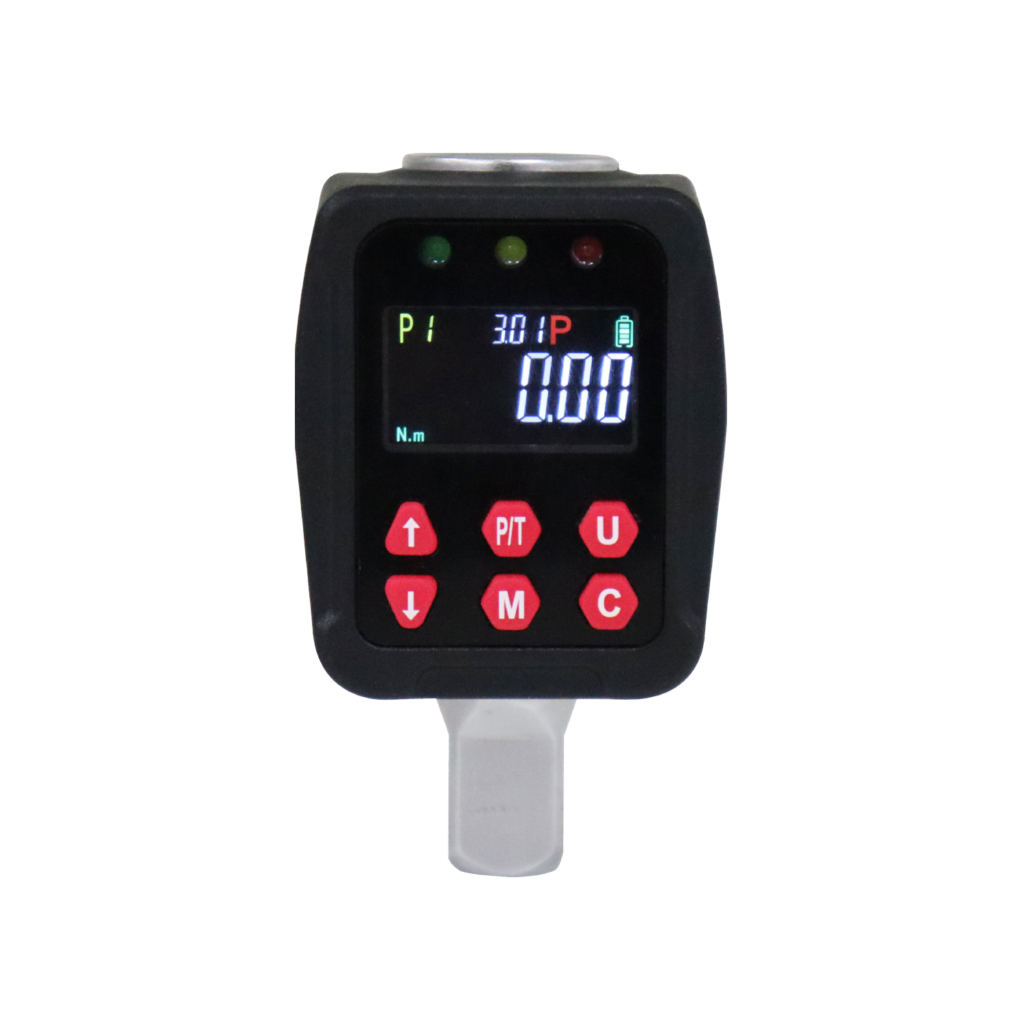 Adaptador de Torque Digital 1/2” Torque 1.5 a 30Nm Profissional