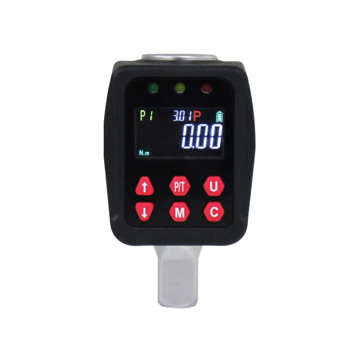 Adaptador de Torque Digital 1/2” Torque 1.5 a 30Nm Profissional