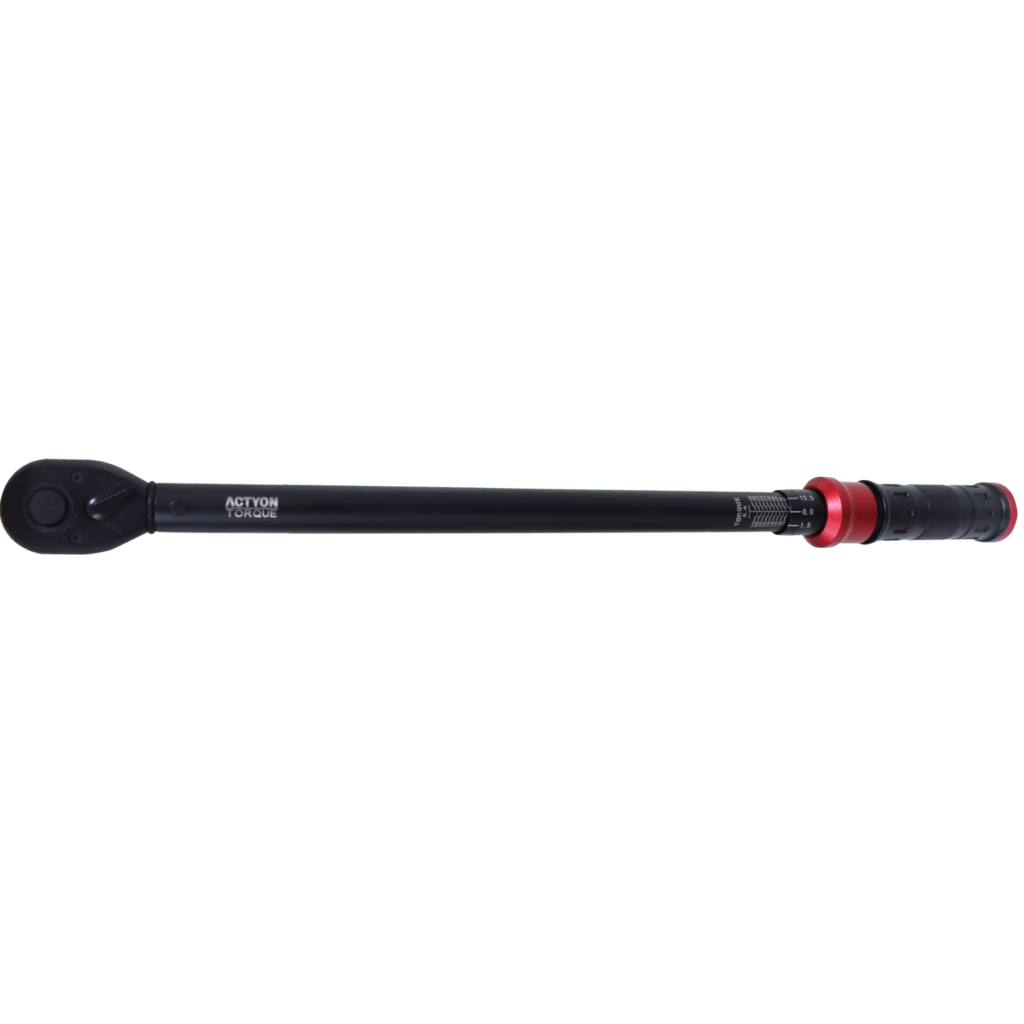 Torquimetro de estalo 1/2’’ torque 60 a 330NM
