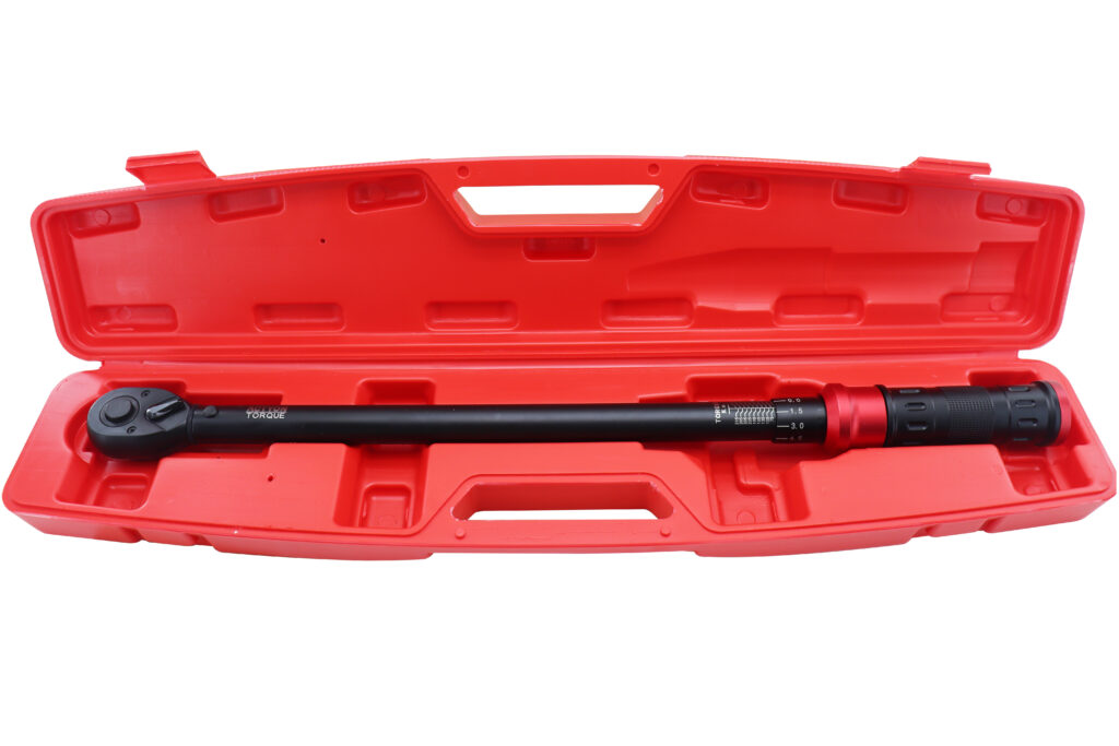 Torquimetro de estalo 1/2’’ torque 60 a 330NM