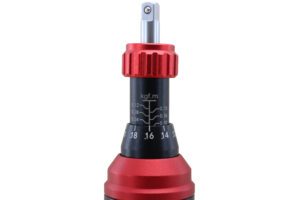 Torquimetro axial de estalo ¼’’ torque 0.3 a 1.2Nm Torquimetro axial de estalo ¼’’ torque 0.3 a 1.2Nm
