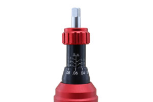 Torquimetro axial de estalo ¼’’ torque 0.3 a 1.2Nm Torquimetro axial de estalo ¼’’ torque 0.3 a 1.2Nm