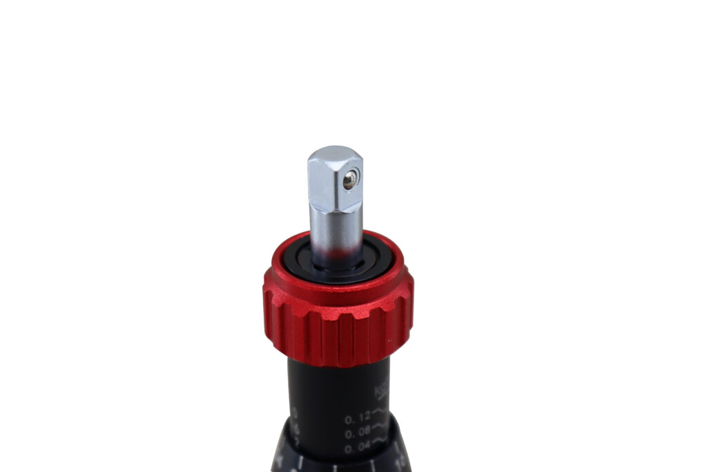 Torquimetro axial de estalo ¼’’ torque 1 a 6Nm