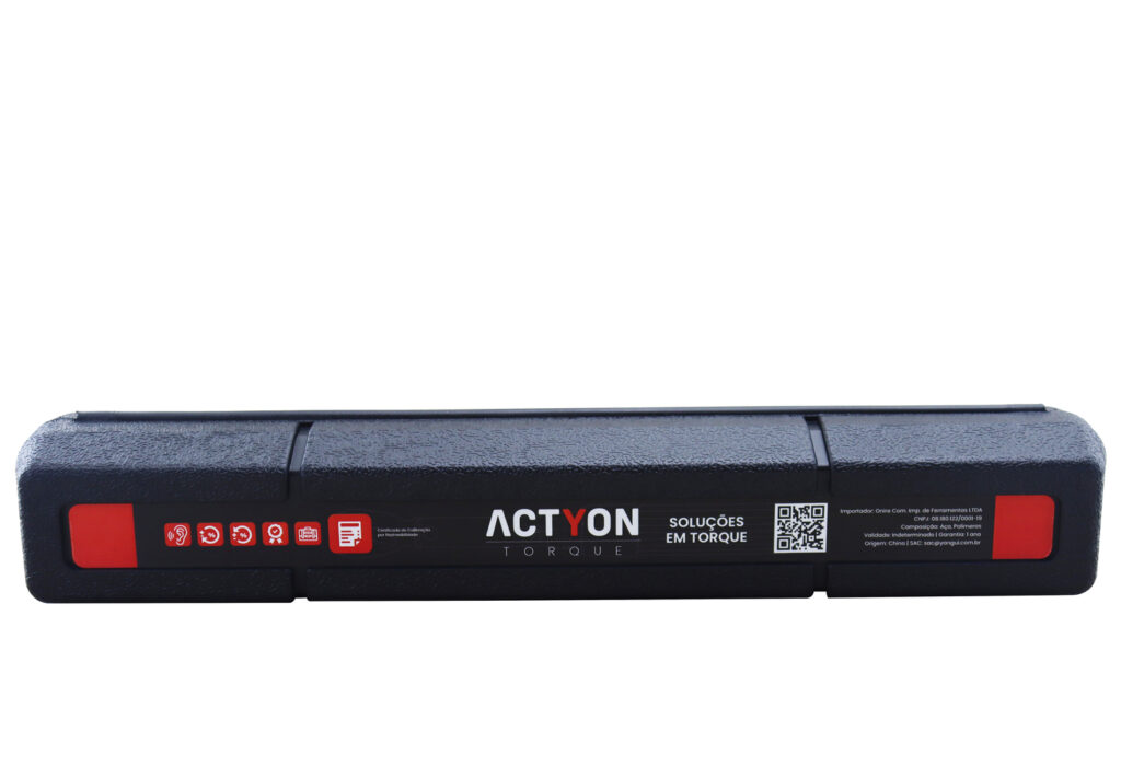 Torquimetro axial de estalo ¼’’ torque 1 a 6Nm