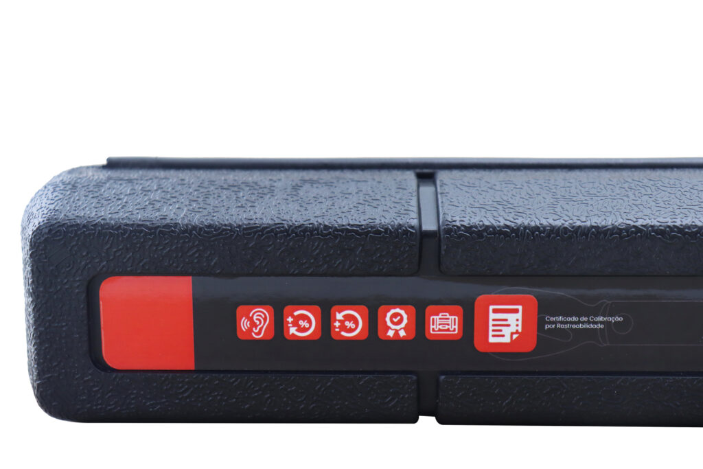 Torquimetro axial de estalo ¼’’ torque 1 a 6Nm