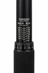 Torquimetro de estalo 1/2” torque 28 a 210NM profissional