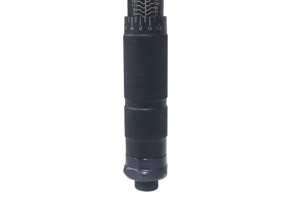 Torquimetro de estalo 1/2” torque 28 a 210NM profissional