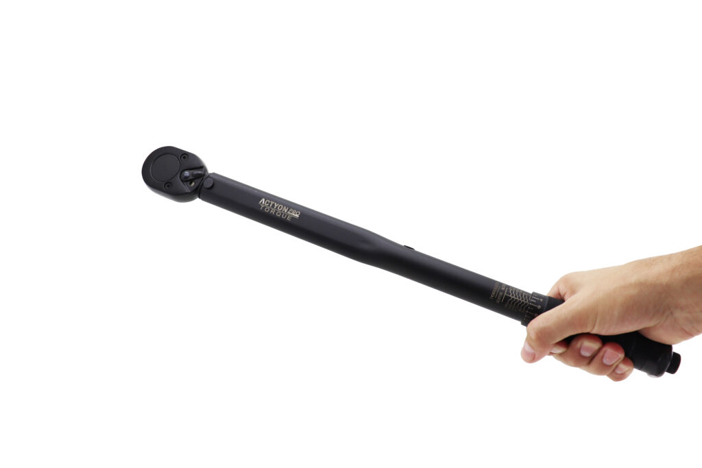 Torquimetro de estalo 1/2” torque 28 a 210NM profissional