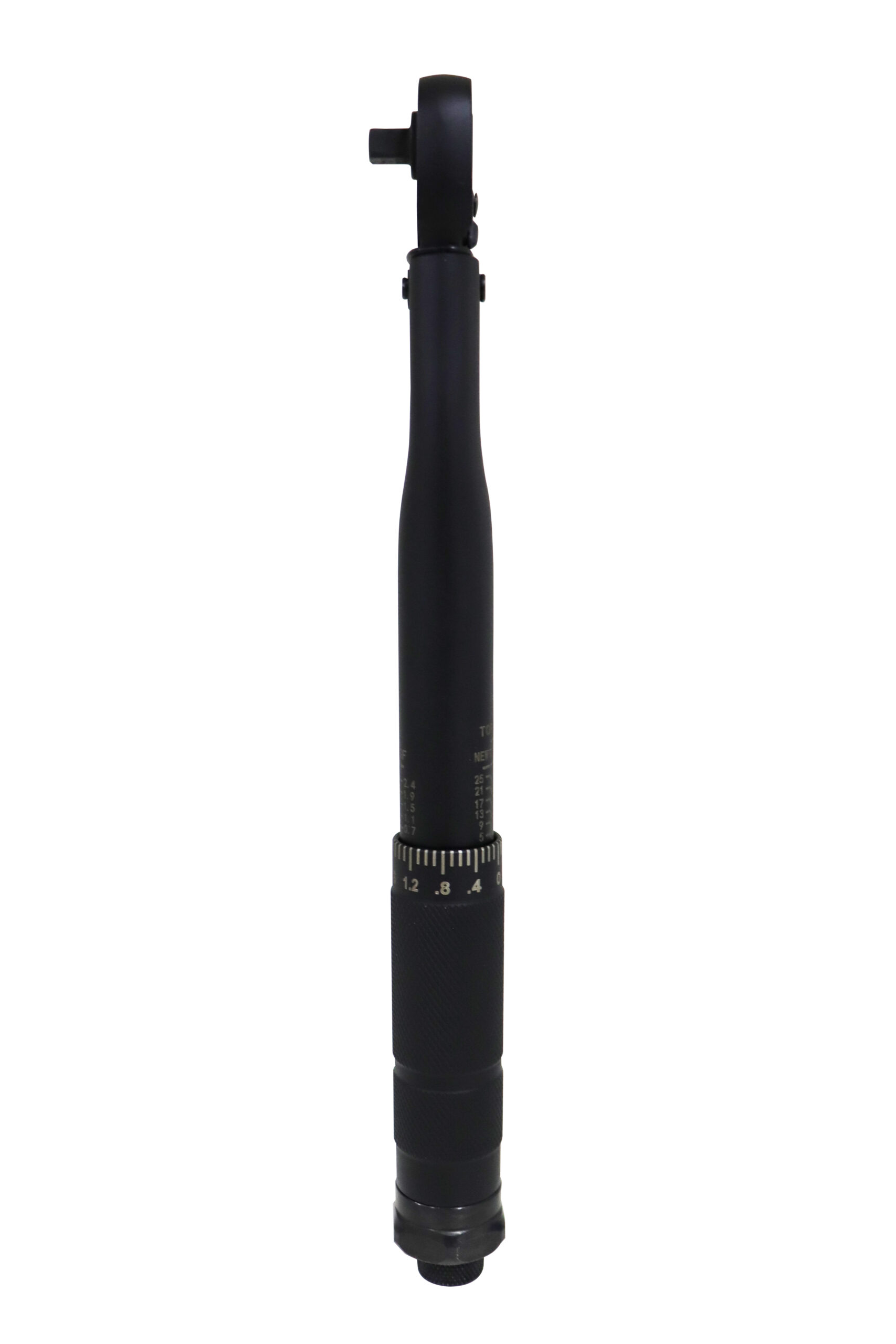 Torquimetro de estalo 1/4” torque 5 a 25NM profissional Torquimetro de estalo 1/4” torque 5 a 25NM profissional