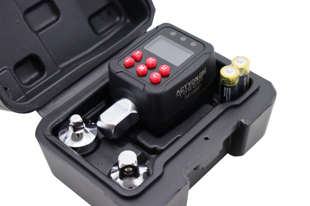 Adaptador de Torque Digital 1/2” Torque 1.5 a 30Nm Profissional
