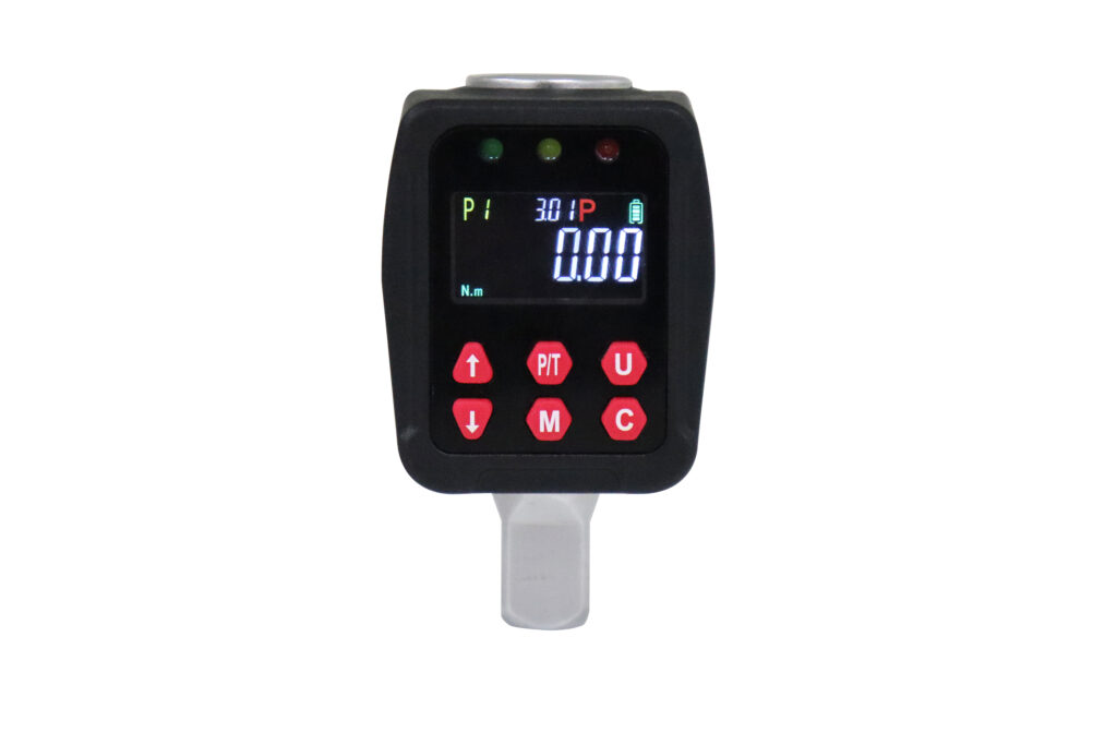 Adaptador de Torque Digital 1/2” Torque 1.5 a 30Nm Profissional