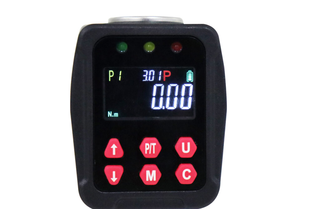 Adaptador de Torque Digital 1/2” Torque 1.5 a 30Nm Profissional