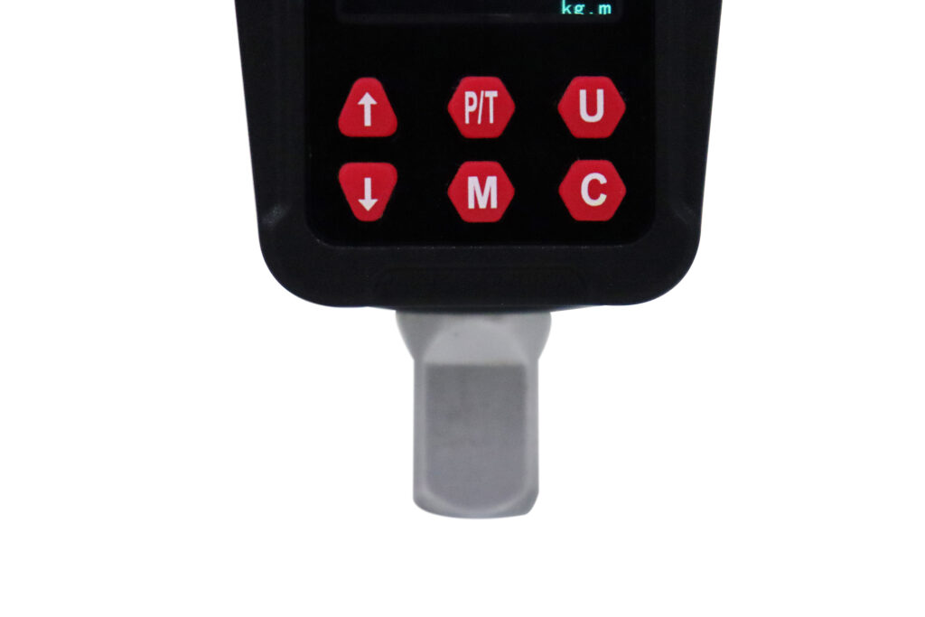 Adaptador de Torque Digital 1/2” Torque 1.5 a 30Nm Profissional