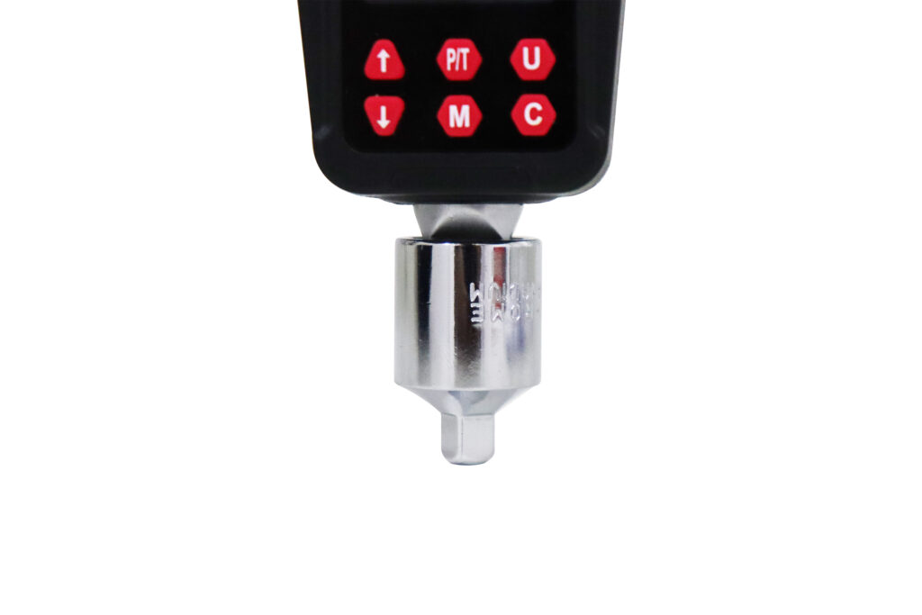 Adaptador de Torque Digital 1/2” Torque 1.5 a 30Nm Profissional
