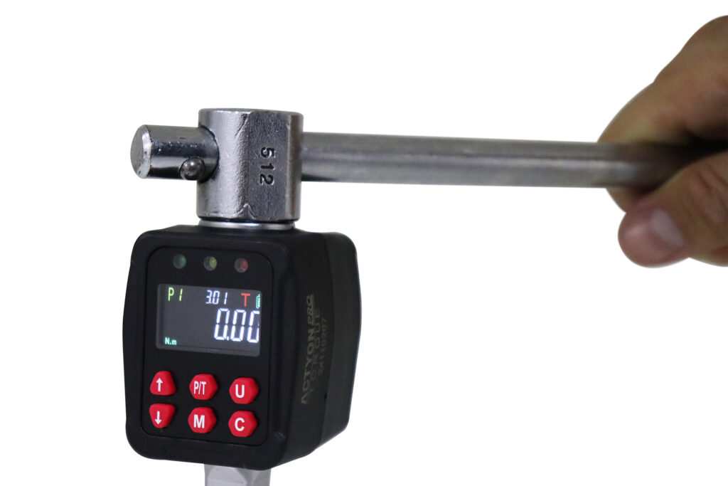 Adaptador de Torque Digital 1/2” Torque 1.5 a 30Nm Profissional