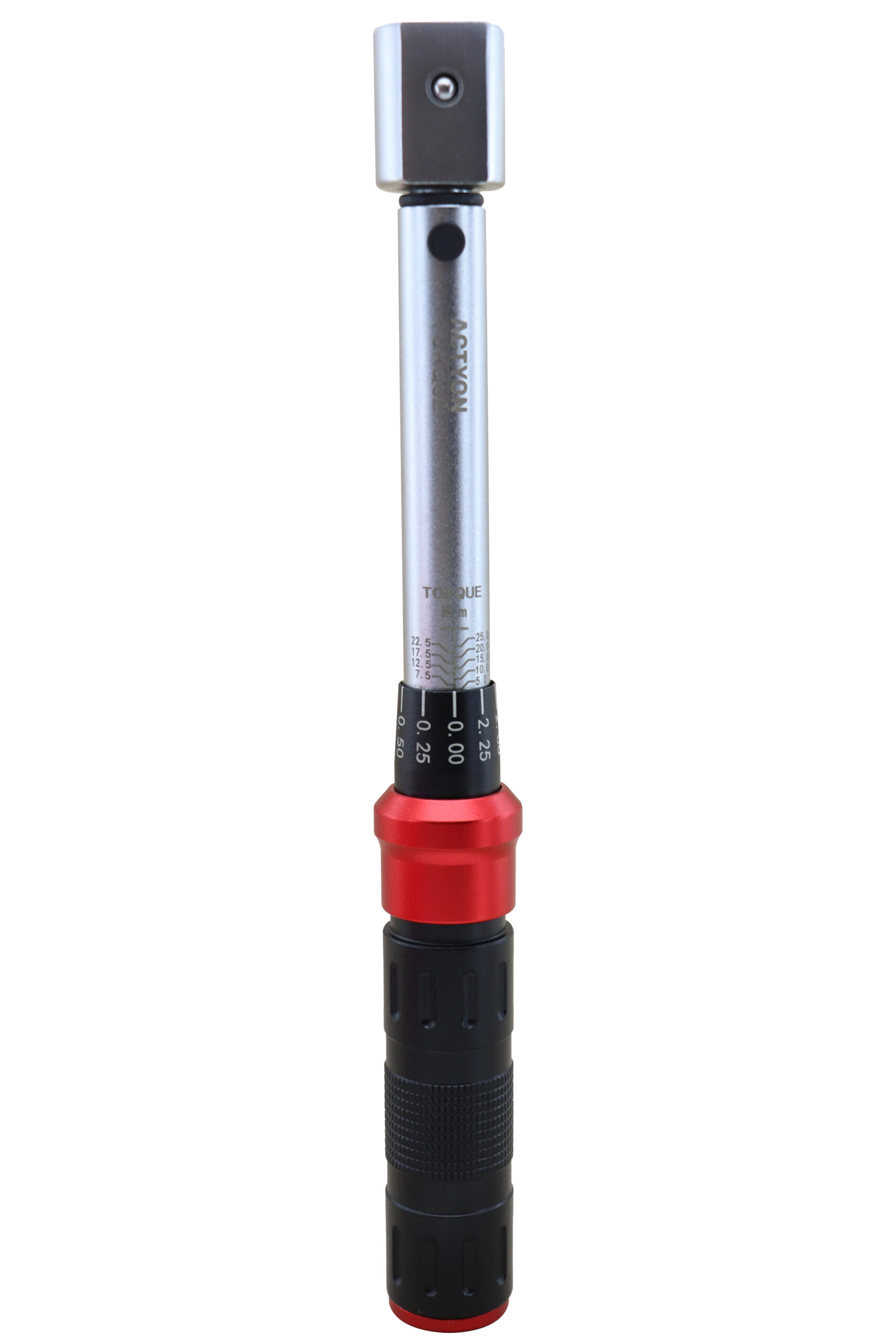 Torquimetro de estalo intercambiavel 9×12 torque 5 a 25Nm