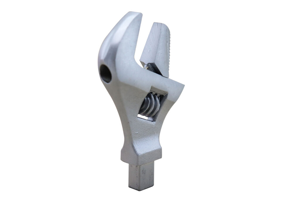 Inserto de Chave Ajustável 9×12 Abertura de 0 a 30mm