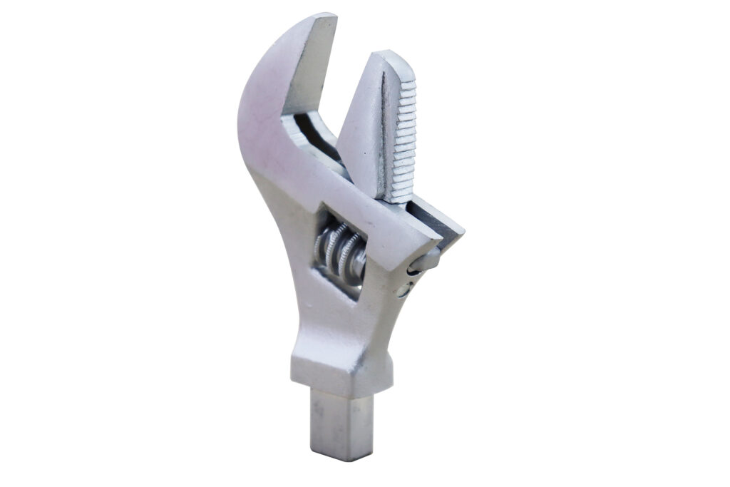 Inserto de Chave Ajustável 9×12 Abertura de 0 a 30mm