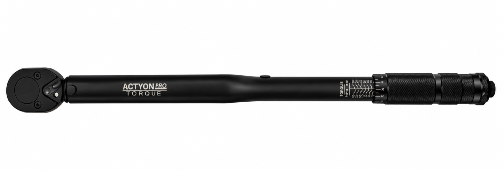 Torquimetro de estalo 1/2” torque 28 a 210NM profissional
