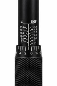 Torquimetro de estalo 1/2” torque 28 a 210NM profissional