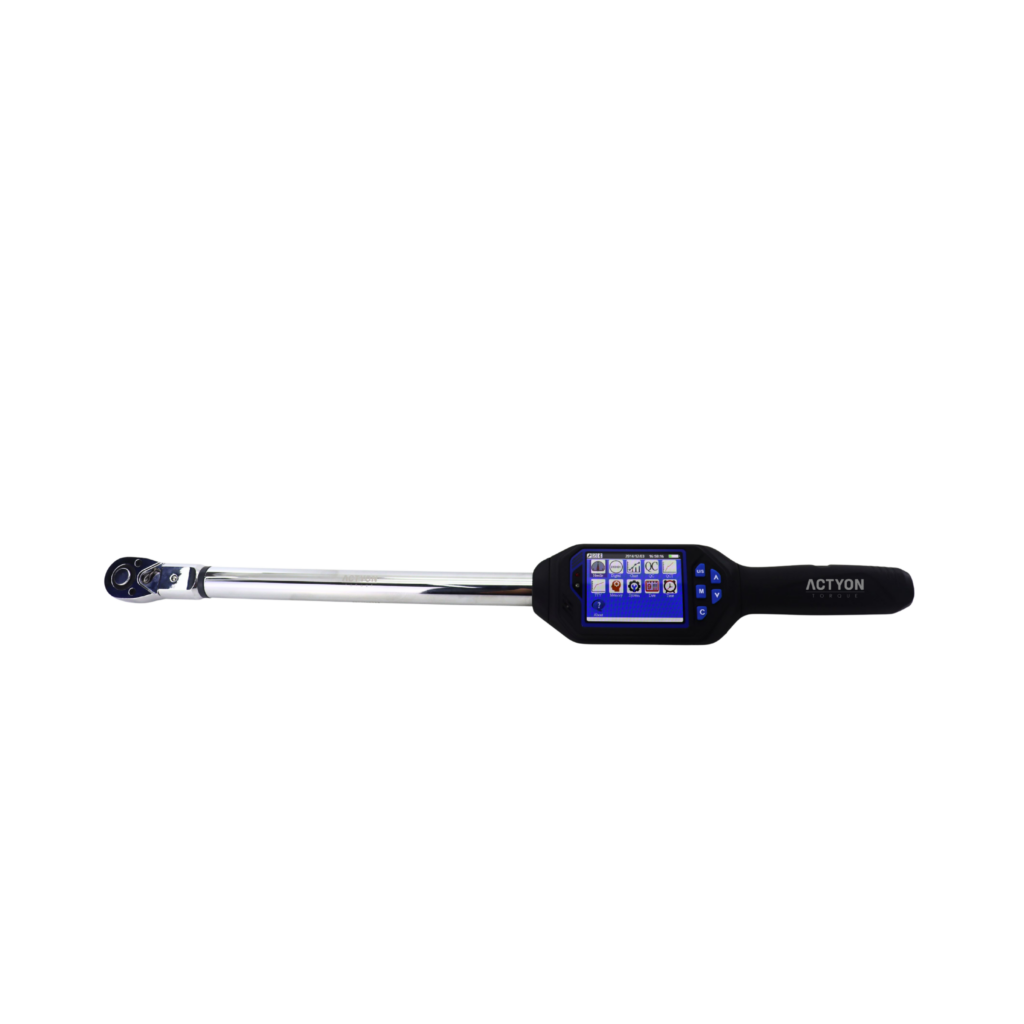 Torquimetro digital 1/2” 34 a 340Nm torque residual e gráficos com comunicação Torquimetro digital 1/2” 34 a 340Nm torque residual e gráficos com comunicação