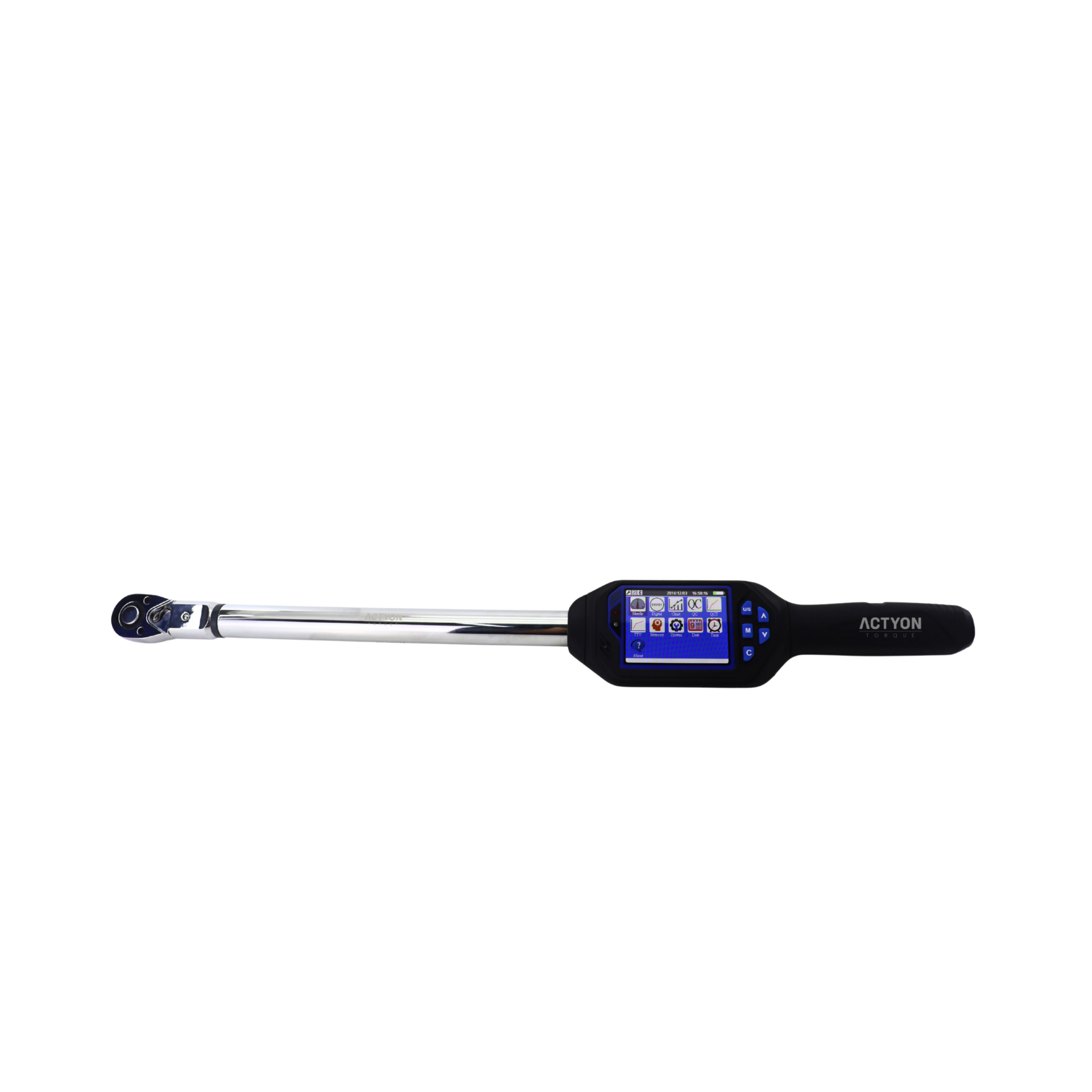 Torquimetro digital 1/2” 34 a 340Nm torque residual e gráficos com comunicação Torquimetro digital 1/2” 34 a 340Nm torque residual e gráficos com comunicação