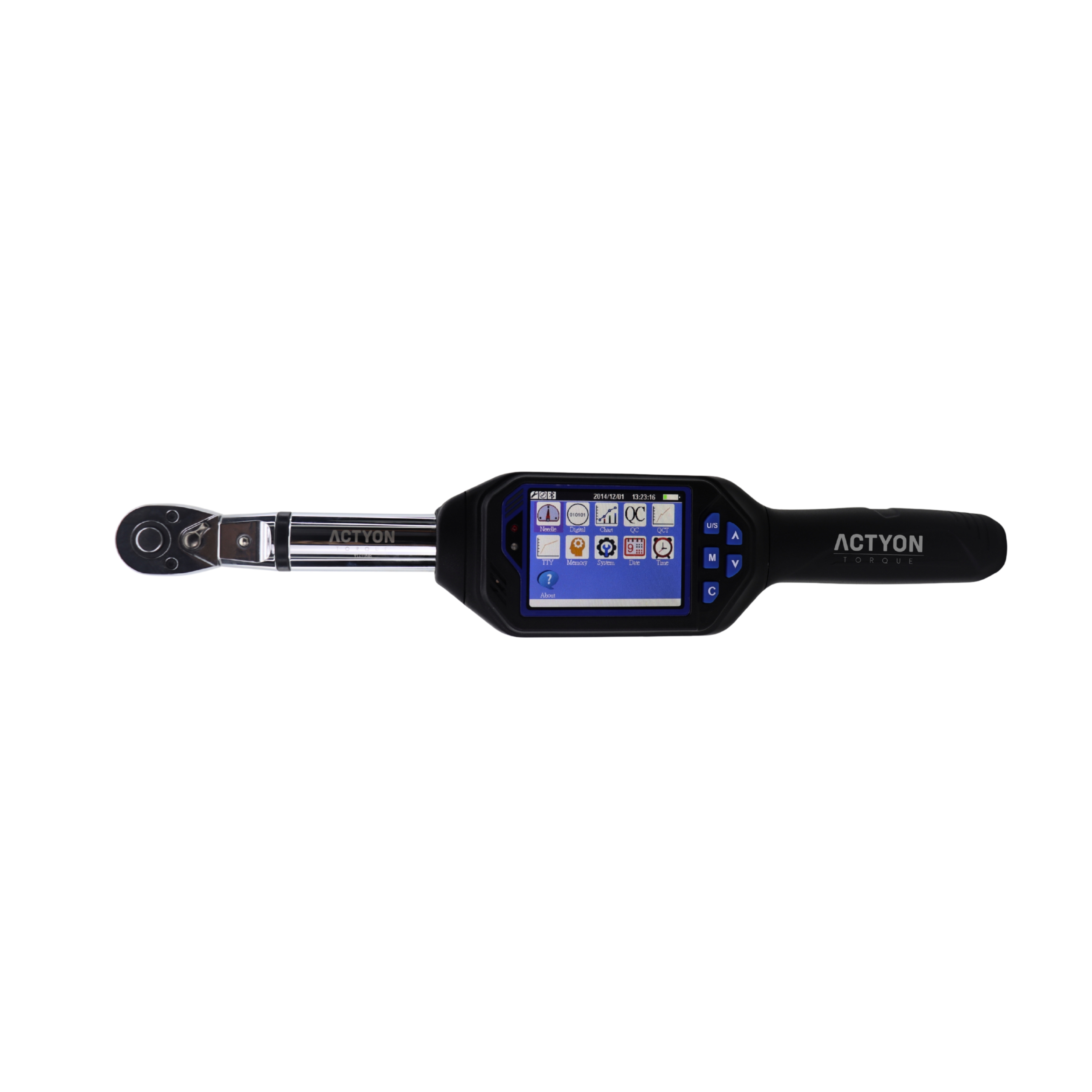 Torquimetro digital 3/8” 13.5 a 135Nm torque residual e gráficos com comunicação