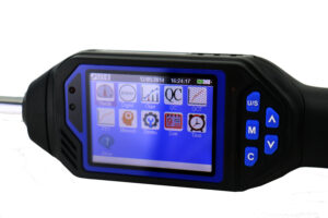 Torquimetro digital 1/4” 6 a 30Nm torque residual e gráficos com comunicação Torquimetro digital 1/4” 6 a 30Nm torque residual e gráficos com comunicação