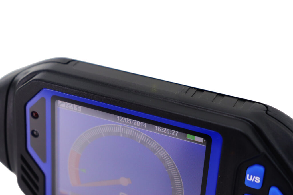 Torquimetro digital 1/4” 6 a 30Nm torque residual e gráficos com comunicação