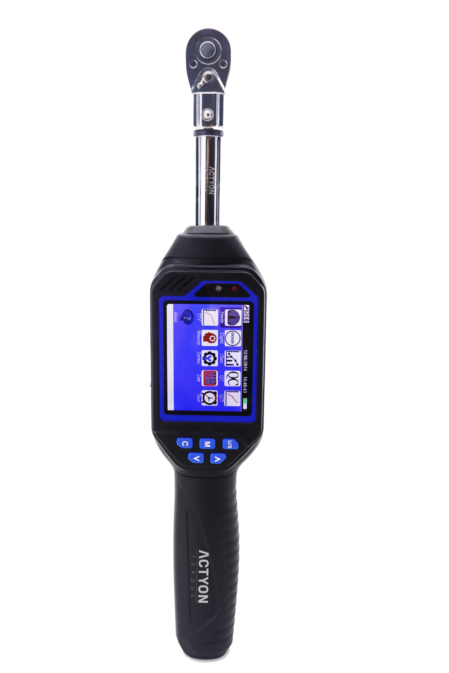 Torquimetro digital 1/4” 6 a 30Nm torque residual e gráficos com comunicação Torquimetro digital 1/4” 6 a 30Nm torque residual e gráficos com comunicação
