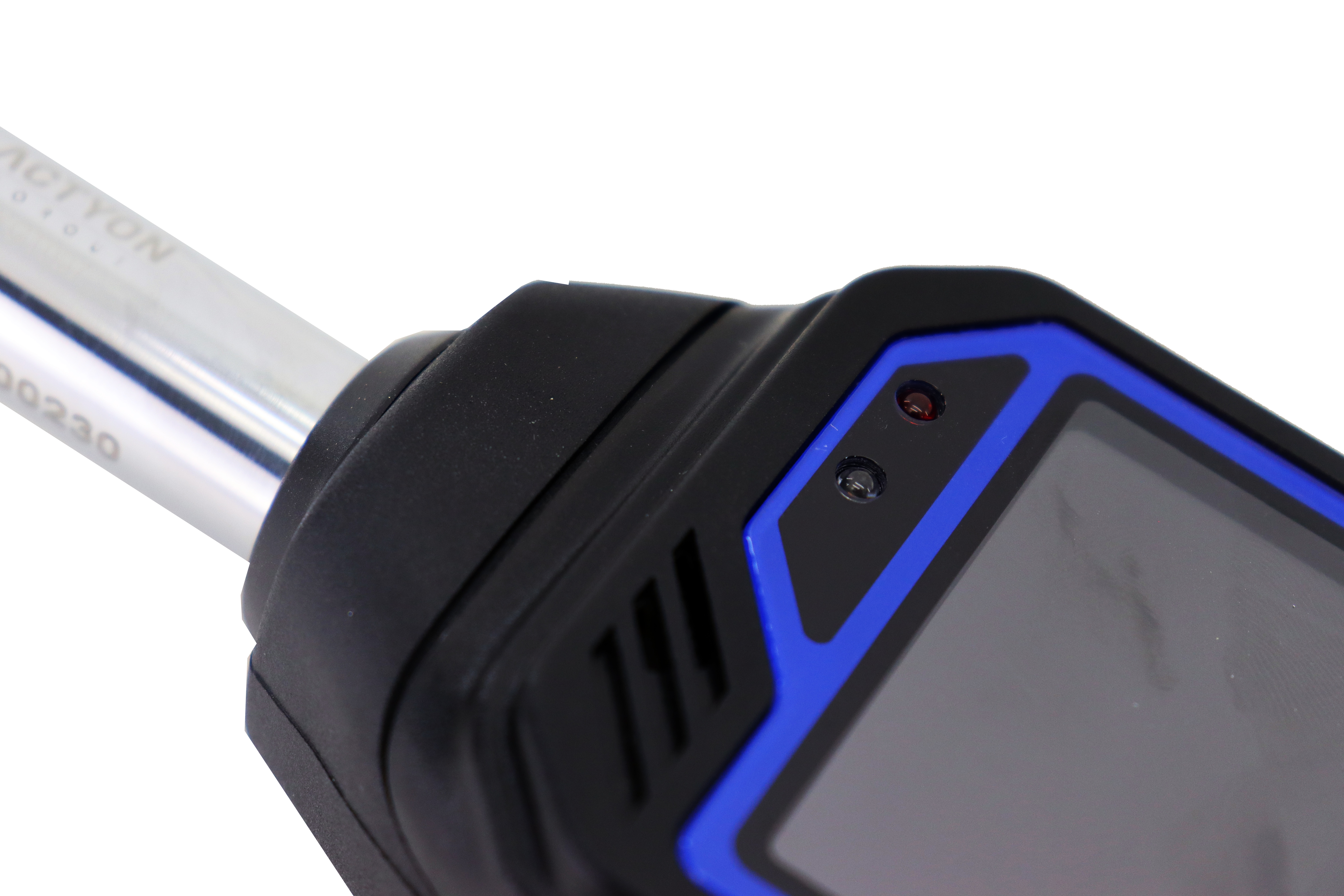 Torquimetro digital 1/4” 6 a 30Nm torque residual e gráficos com comunicação