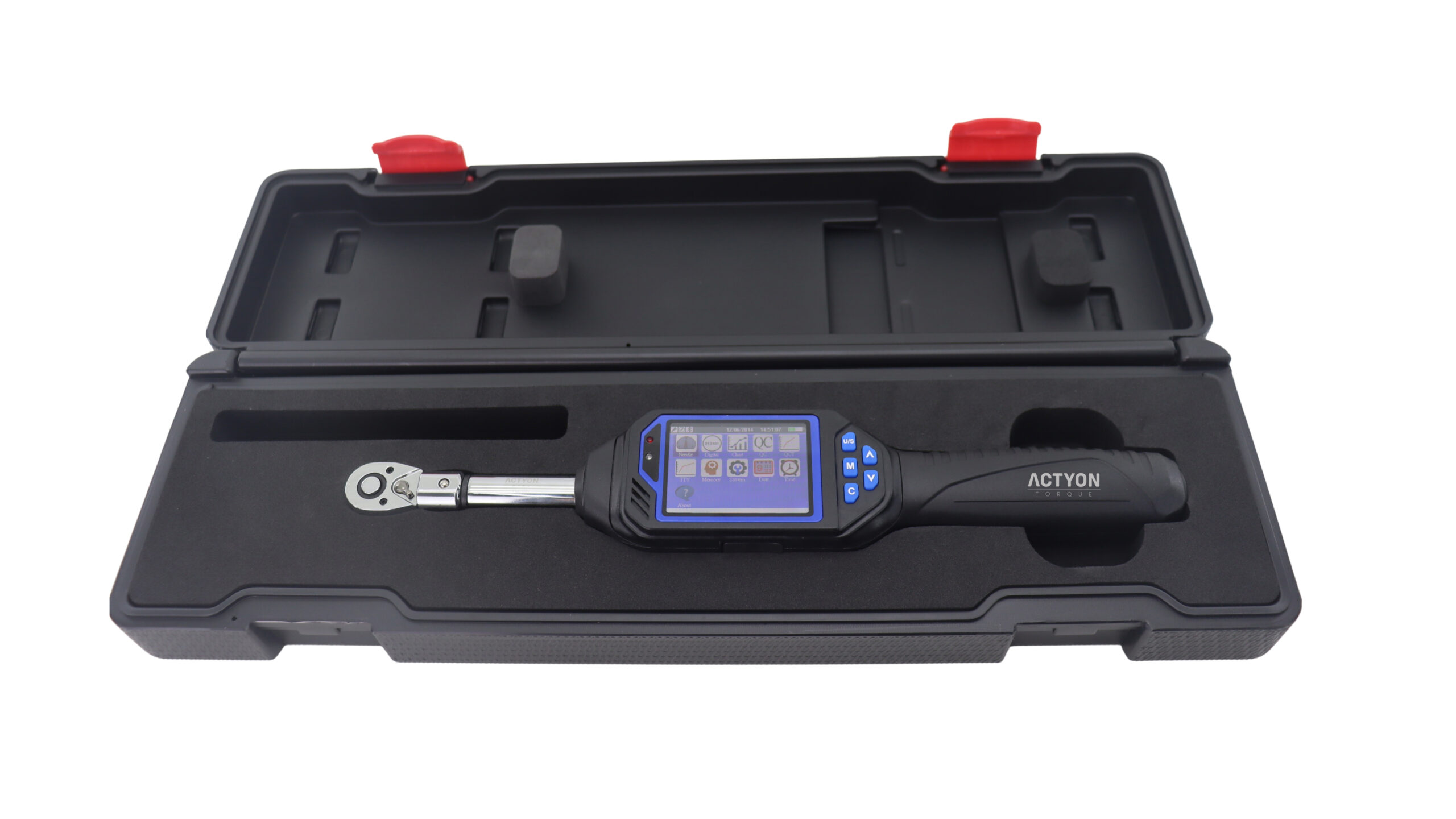 Torquimetro digital 1/4” 6 a 30Nm torque residual e gráficos com comunicação Torquimetro digital 1/4” 6 a 30Nm torque residual e gráficos com comunicação