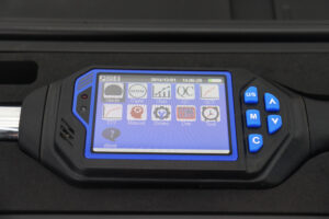 Torquimetro digital 3/8” 13.5 a 135Nm torque residual e gráficos com comunicação