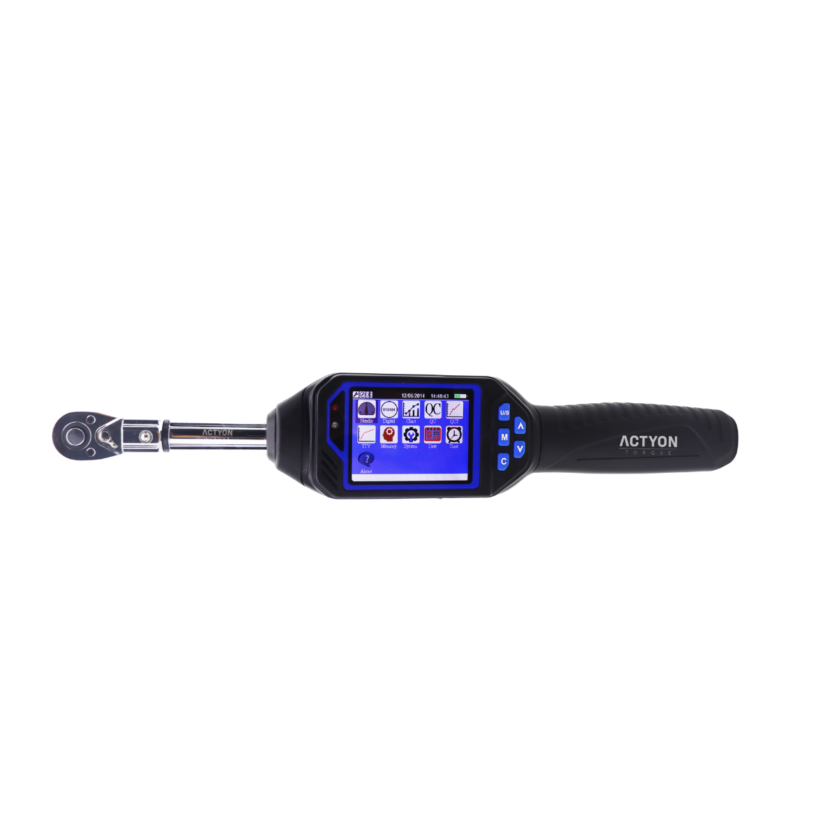 Torquimetro digital 1/4” 6 a 30Nm torque residual e gráficos com comunicação Torquimetro digital 1/4” 6 a 30Nm torque residual e gráficos com comunicação