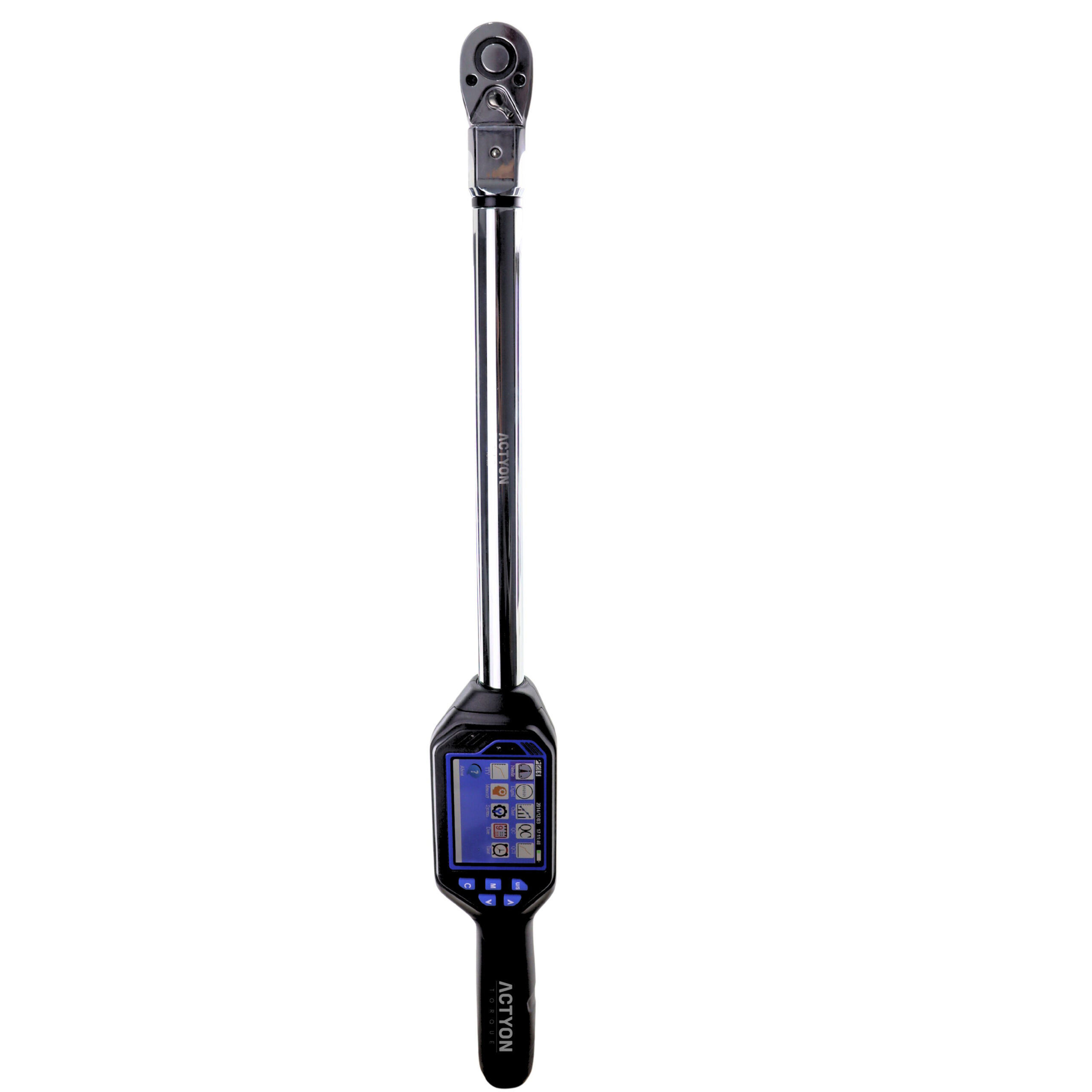 Torquimetro digital 1/2” 34 a 340Nm torque residual e gráficos com comunicação Torquimetro digital 1/2” 34 a 340Nm torque residual e gráficos com comunicação